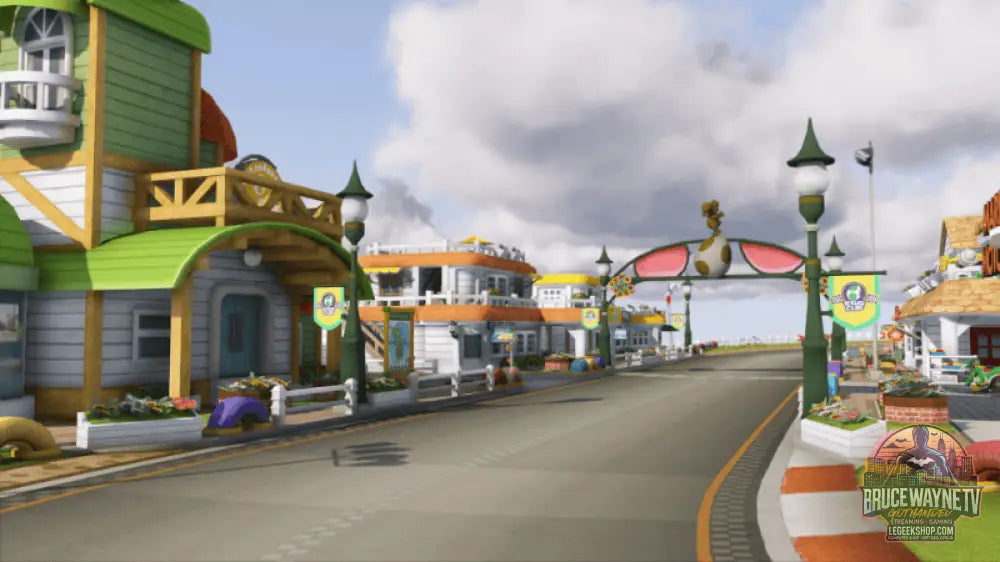 Mapping Circuit Mario — mod fivem, vue 2, LeGeekShop