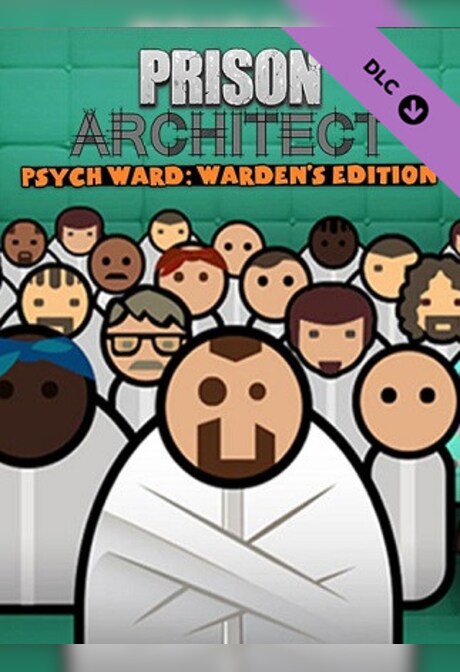 Prison Architect - Psych Ward | Warden's Edition (PC) - Steam Key - EUROPE