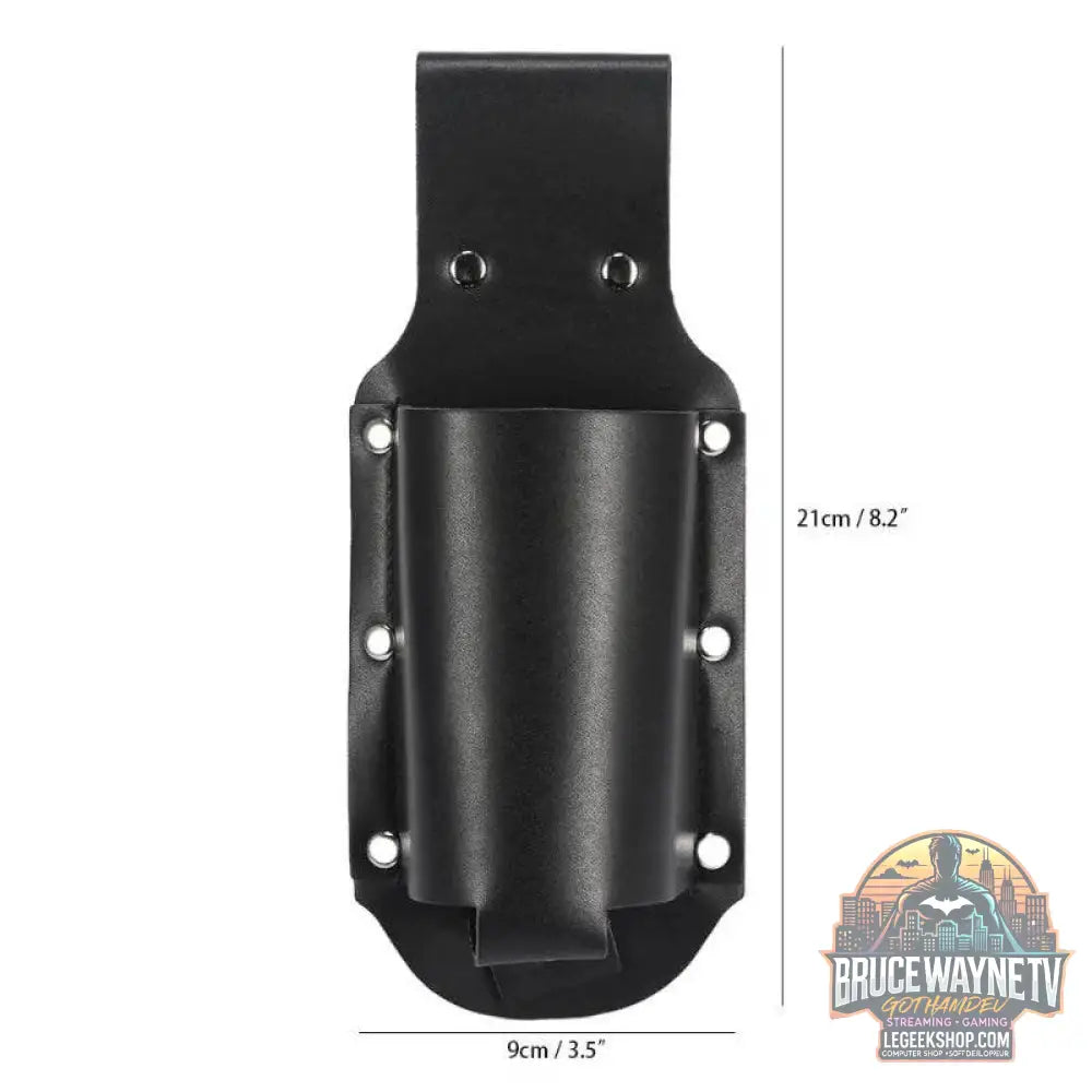 🍺 Étui portable pour bouteille – Ceinture à bière / canette pratique en cuir PU - Legeekshop