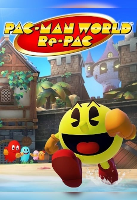PAC-MAN WORLD Re-PAC (PC) - Steam Key - UNITED STATES
