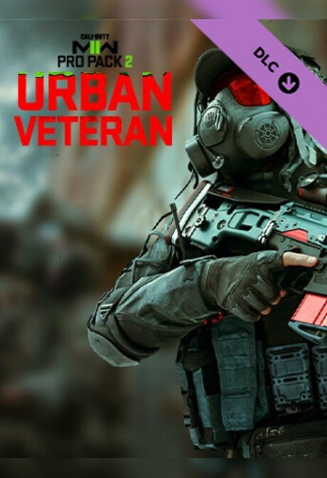 Call of Duty: Modern Warfare II - Urban Veteran: Pro Pack (PC) - Steam Gift - GLOBAL