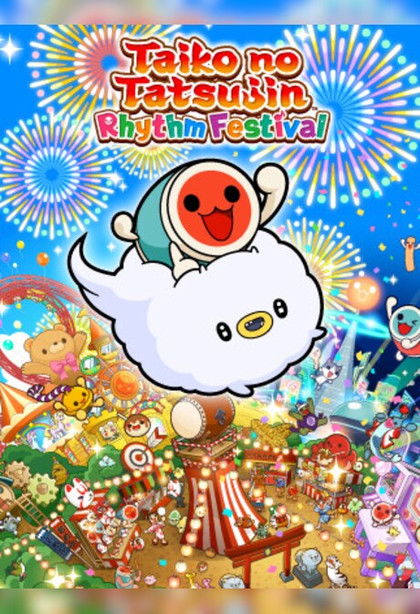 Taiko no Tatsujin: Rhythm Festival (PC) - Steam Key - EUROPE
