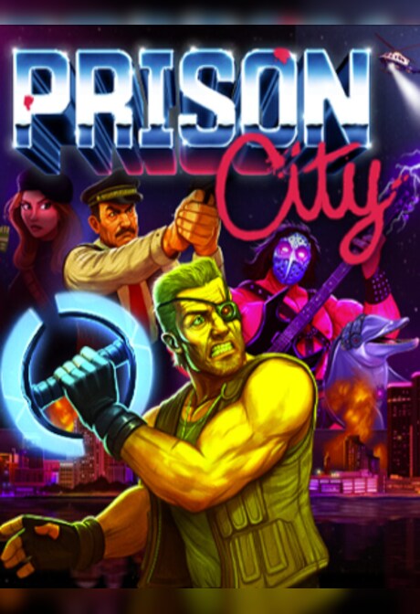 Prison City (PC) - Steam Gift - GLOBAL