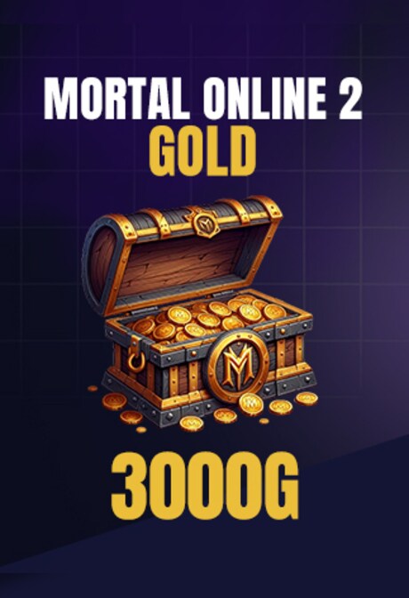 Mortal Online 2 Gold 3000G - Global