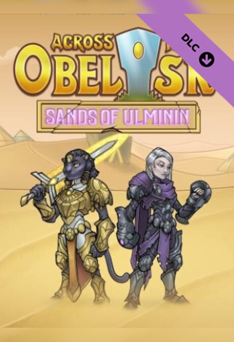 Across The Obelisk: Sands of Ulminin (PC) - Steam Key - GLOBAL