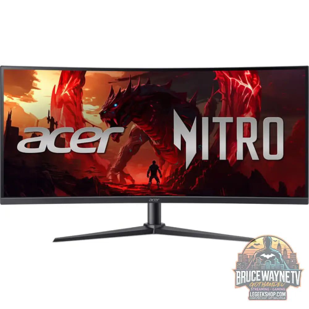 Acer Nitro XZ340CURW0, Gaming-Monitor - vue 2