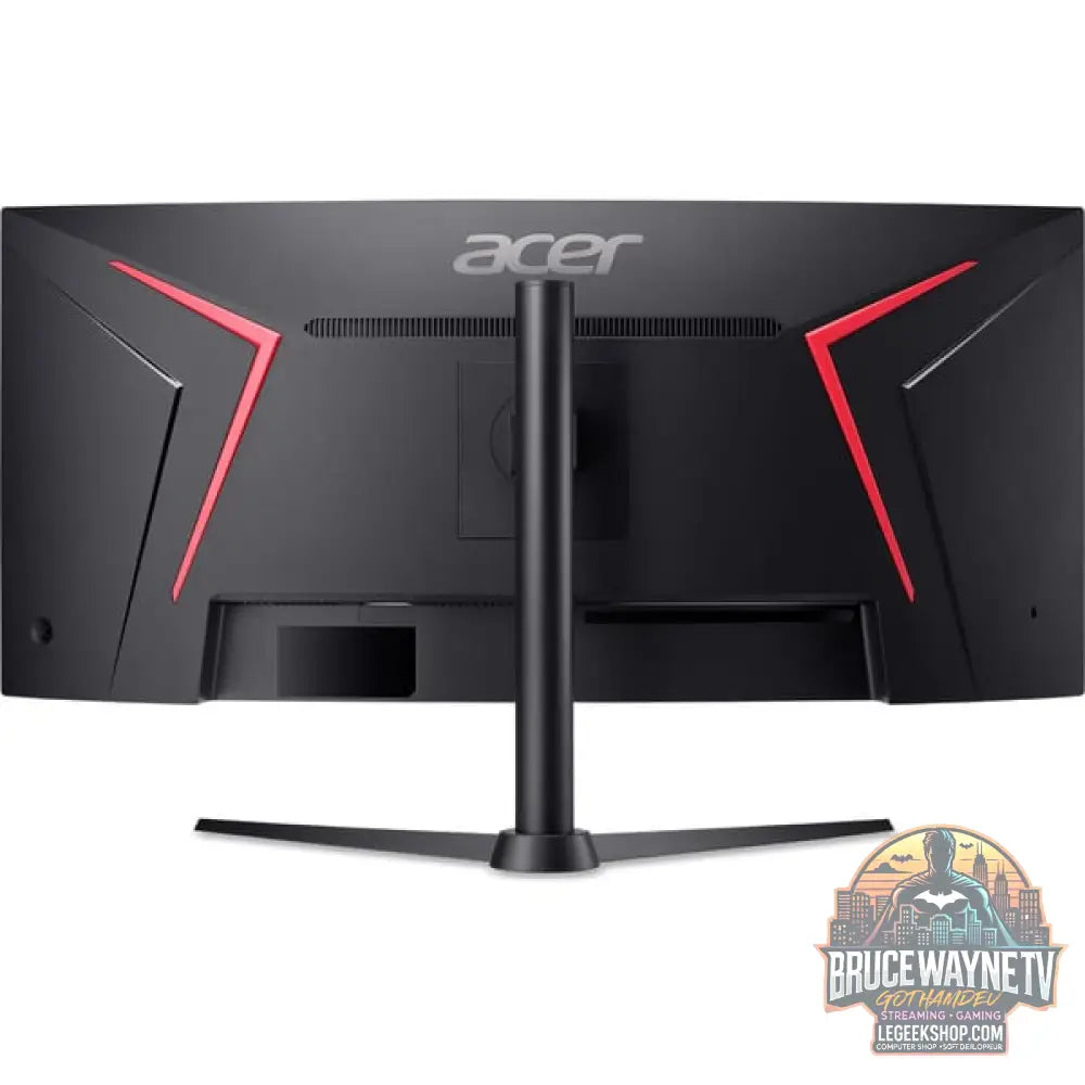 Acer Nitro XZ340CURW0, Gaming-Monitor - vue 3