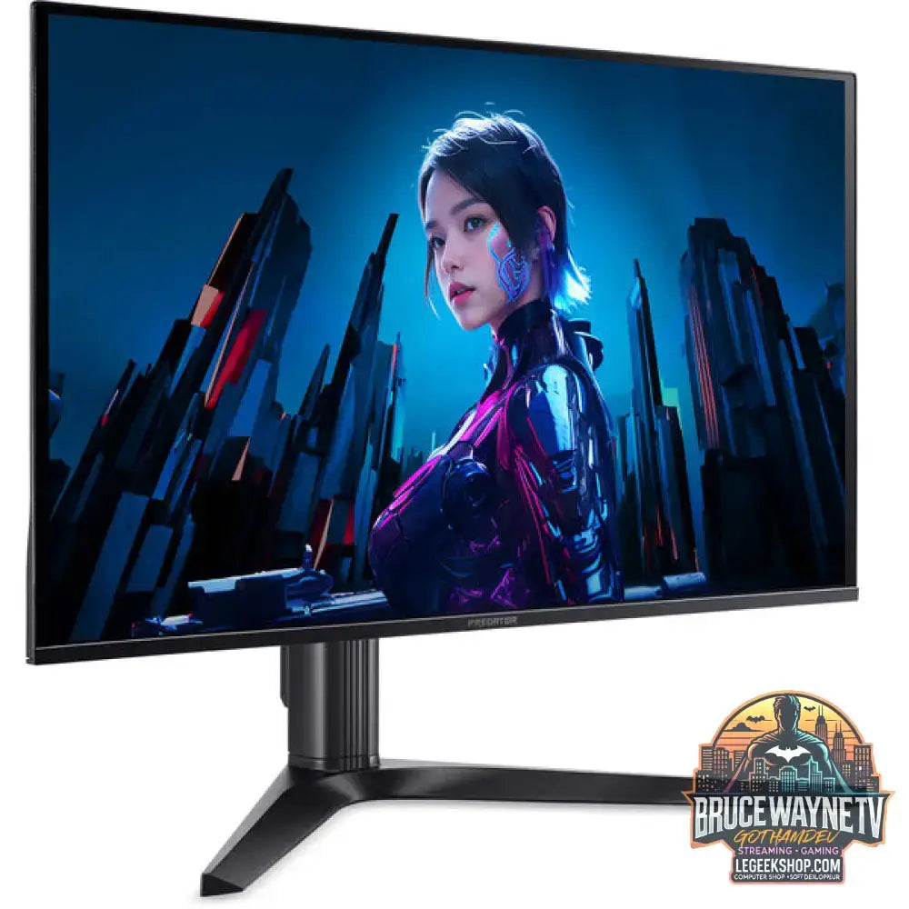 Acer Predator X27UF5 QD-OLED 26,5" QHD/WQHD QD-OLED 500 Hz - Acer - vue 2