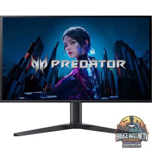 Acer Predator X27UF5 QD-OLED 26,5" QHD/WQHD QD-OLED 500 Hz - Acer