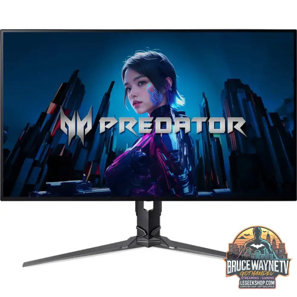 Acer Predator X32X3 QD-OLED 31,5" 3840 × 2160 px QD-OLED 240 Hz - Acer - vue 2