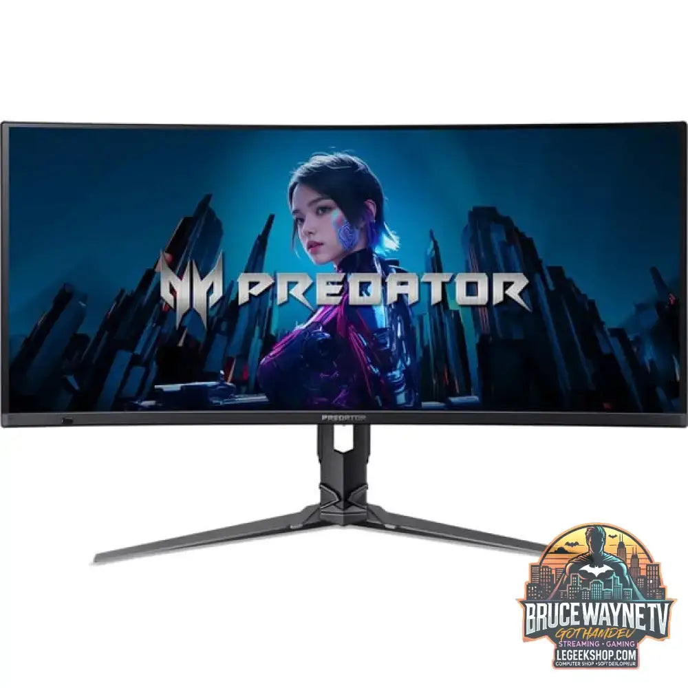 Acer Predator X34X5 QD-OLED 34" 3440 × 1440 px QD-OLED 240 Hz - Acer - vue 2