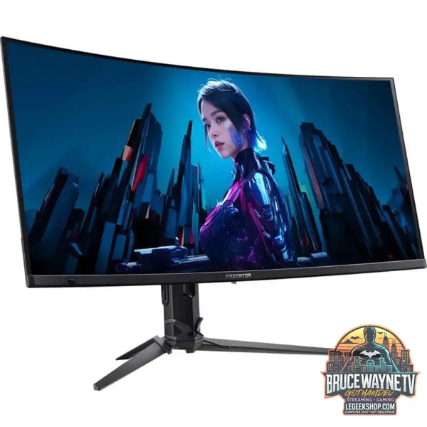 Acer Predator X34X5 QD-OLED 34" 3440 × 1440 px QD-OLED 240 Hz - Acer