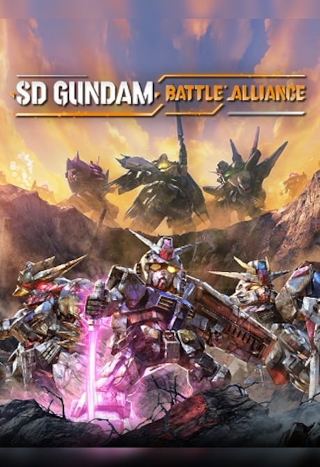 SD GUNDAM BATTLE ALLIANCE (PC) - Steam Key - UNITED STATES