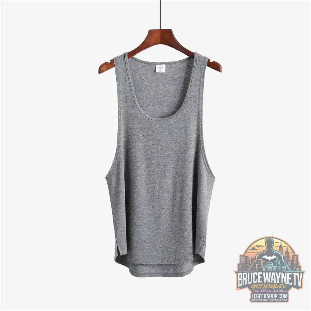 Débardeur Homme Fitness, Chemise sans Manches pour Gym et Bodybuilding | Muscleguys | Wayne Outfitters - Legeekshop