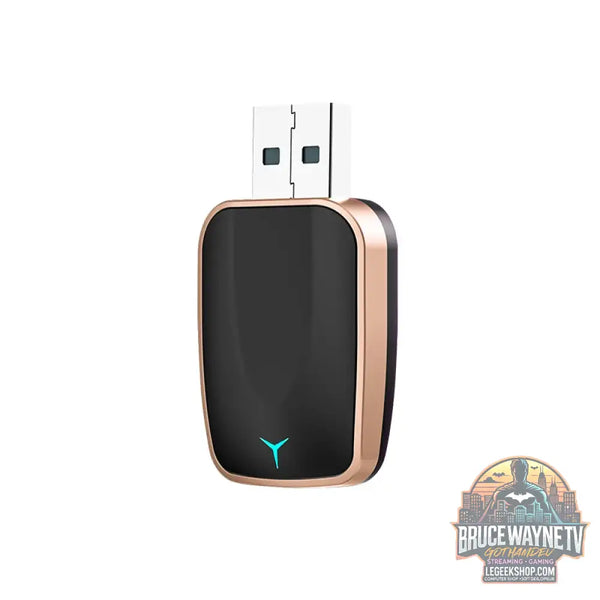 Adaptateur CarPlay Sans Fil & Android Auto 2-en-1 - Dongle WiFi 5GHz - rose gold - Accessoires Auto & Tech
