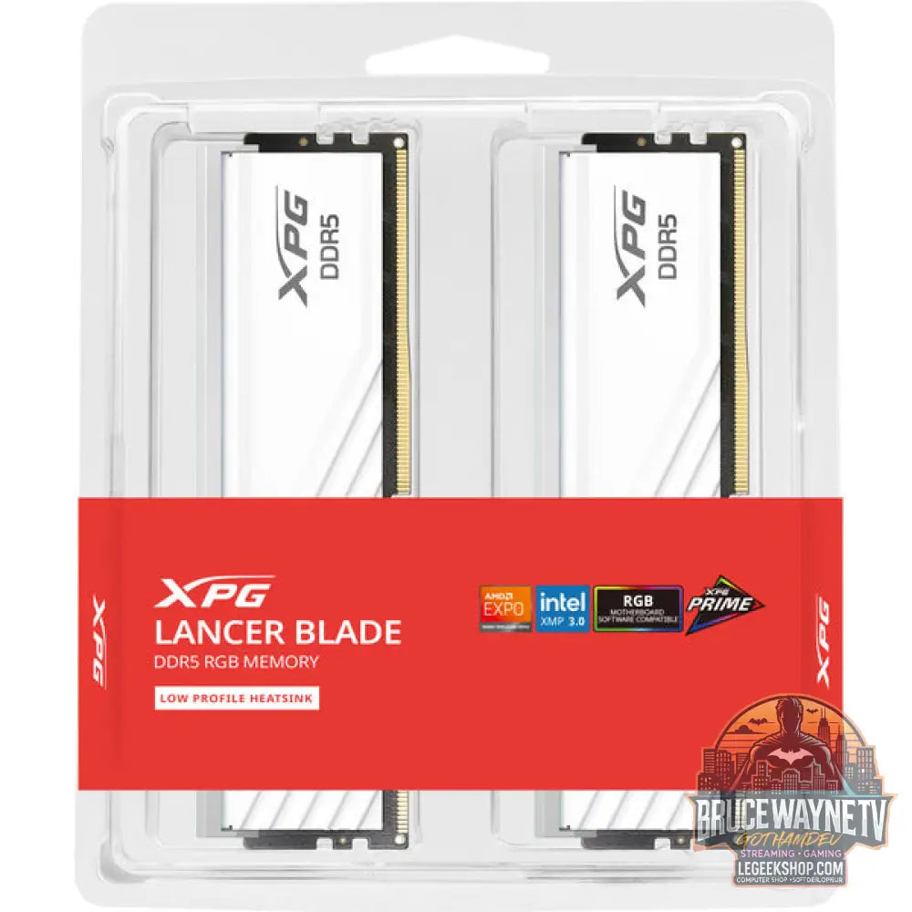 ADATA DIMM 32 GB DDR5-6000 (2x 16 GB) Dual-Kit, Arbeitsspeicher - ADATA - vue 4