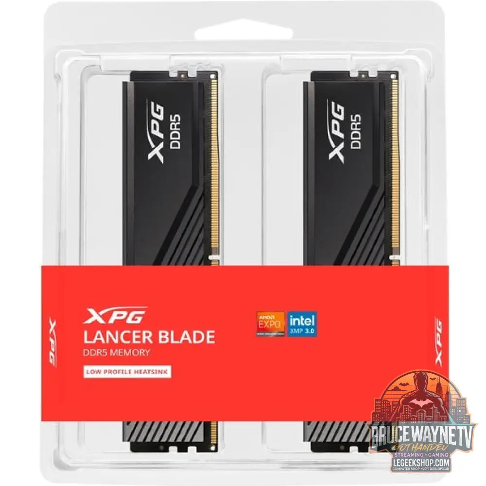 ADATA DIMM 32 GB DDR5-6400 (2x 16 GB) Dual-Kit, Arbeitsspeicher - ADATA - vue 4