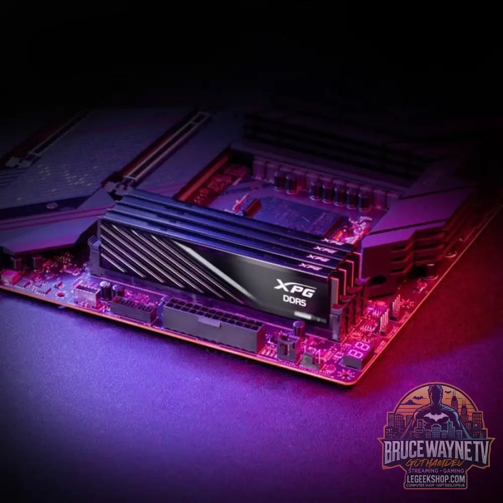 ADATA DIMM 32 GB DDR5-6400 (2x 16 GB) Dual-Kit, Arbeitsspeicher - ADATA - vue 7