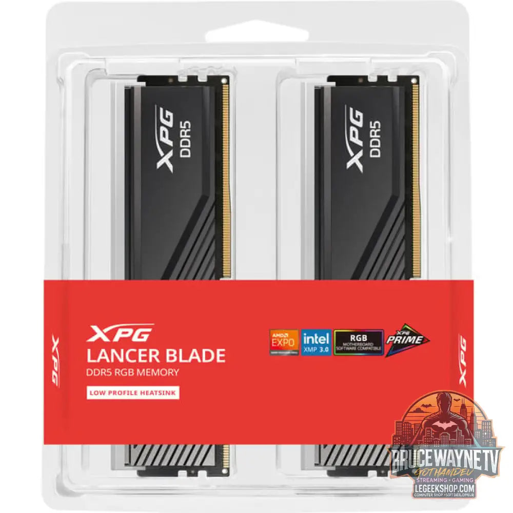 ADATA DIMM 64 GB DDR5-6000 (2x 32 GB) Dual-Kit, Arbeitsspeicher - ADATA - vue 4