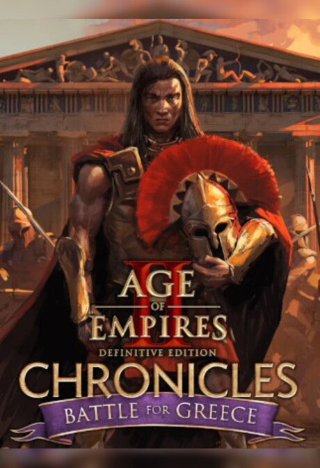 Age of Empires II: DE - Chronicles Battle for Greece (PC) - Steam Key - EUROPE