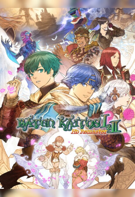 Baten Kaitos I & II HD Remaster (PC) - Steam Key - GLOBAL