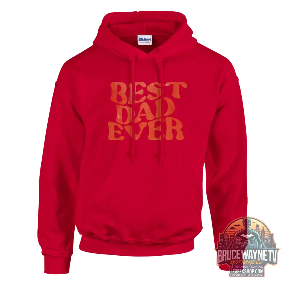 🧥 Sweat à Capuche Unisexe Classique – Gildan® 18500 - Legeekshop