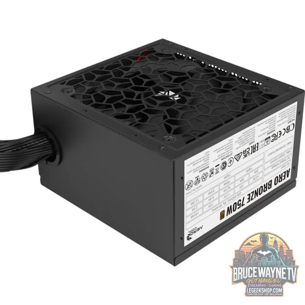 Aerocool AERO 750, alimentation PC - Aerocool - vue 2