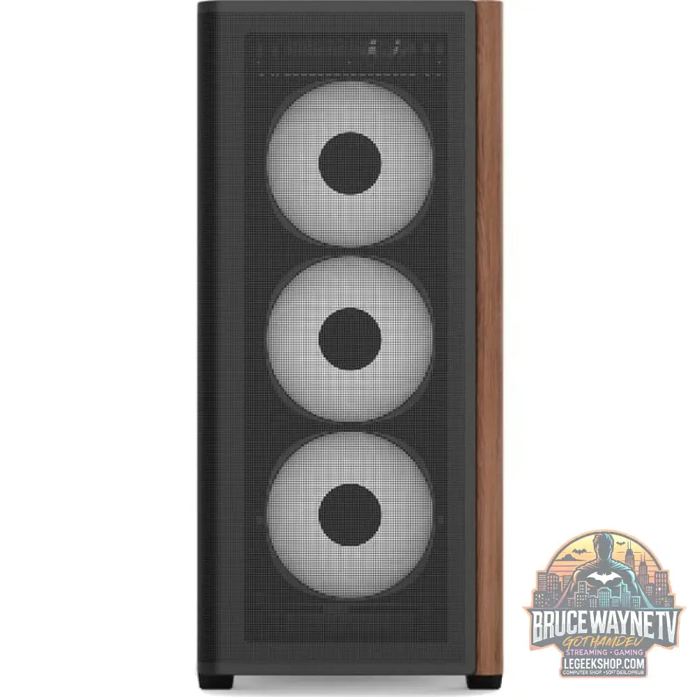 Aerocool D501A-G-BK-v2, Tower-Gehäuse - Aerocool - vue 3