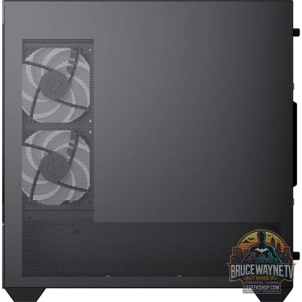 Aerocool P300D-G-BK-v1, Tower-Gehäuse - Aerocool - vue 6