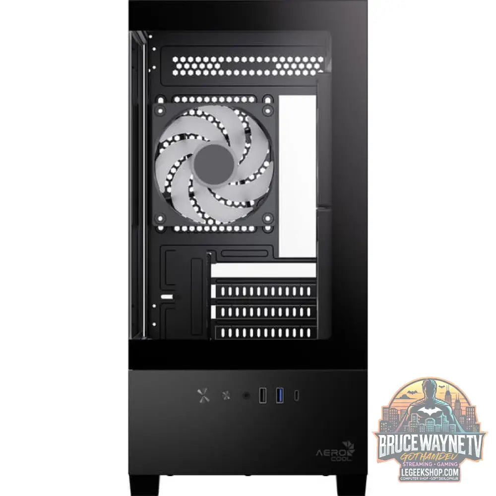 Aerocool P300D-G-BK-v1, Tower-Gehäuse - Aerocool - vue 5