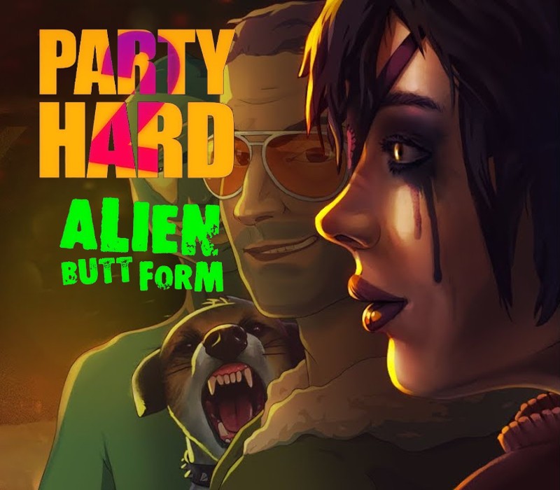 Party Hard 2 - Alien Butt Form DLC