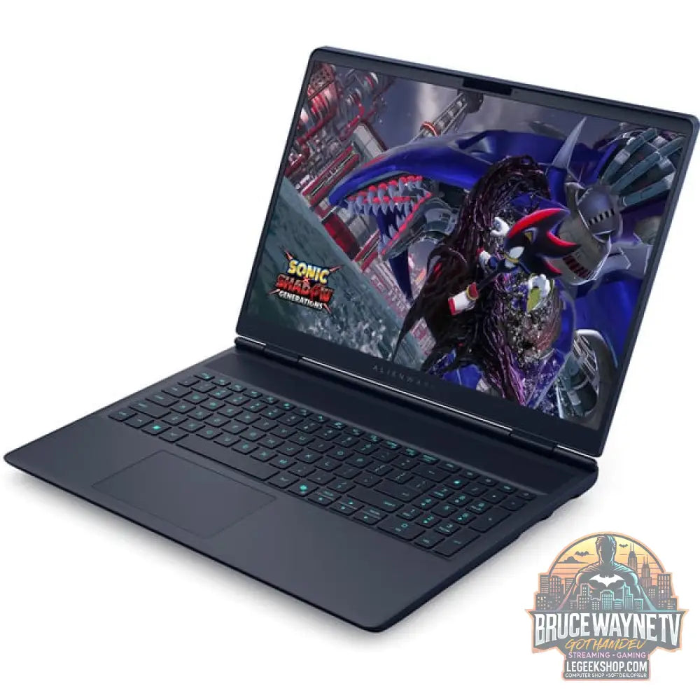 Alienware 16X Aurora (C7RMY), Gaming-Notebook - vue 3
