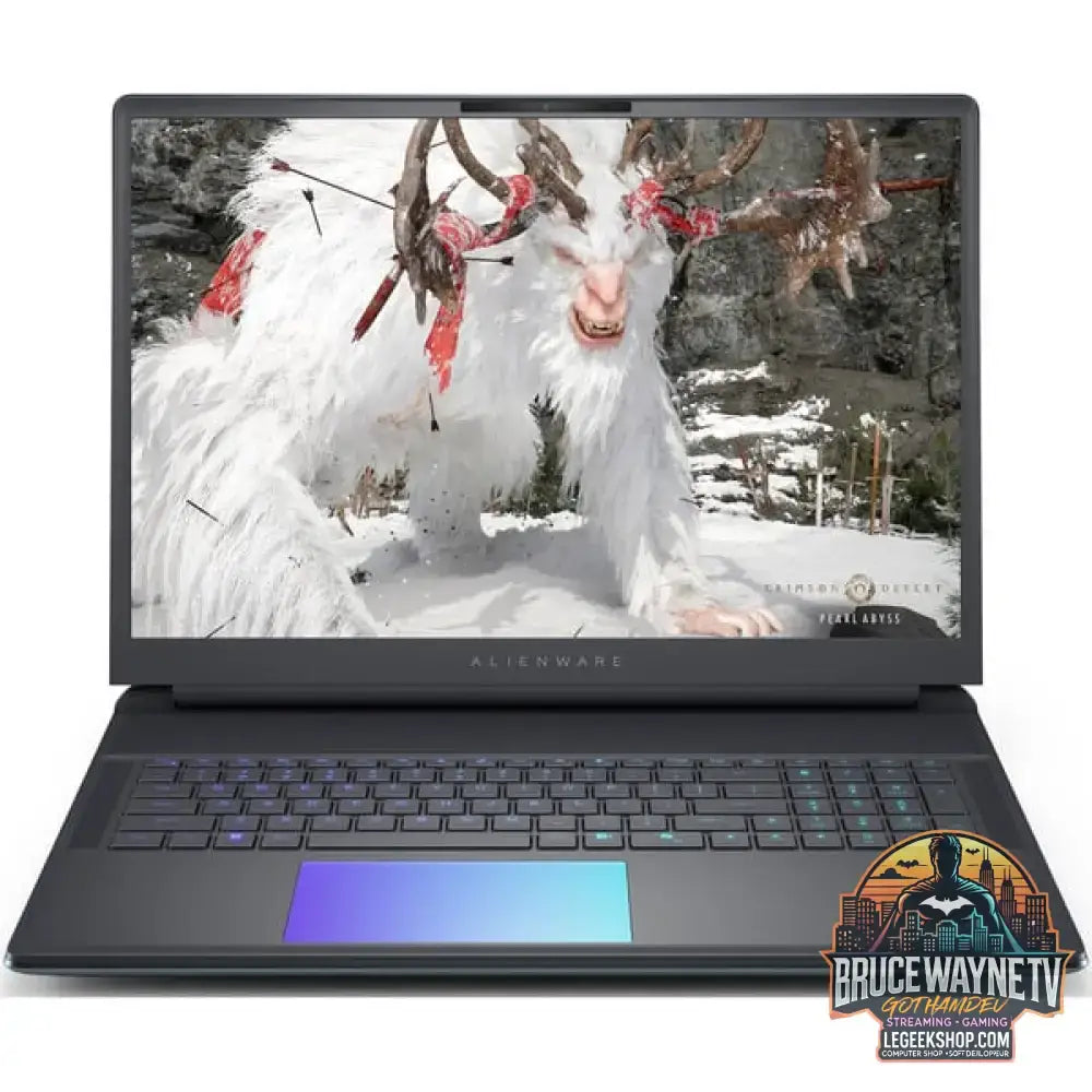 Alienware 18 Area-51 (M497W), Gaming-Notebook - vue 2
