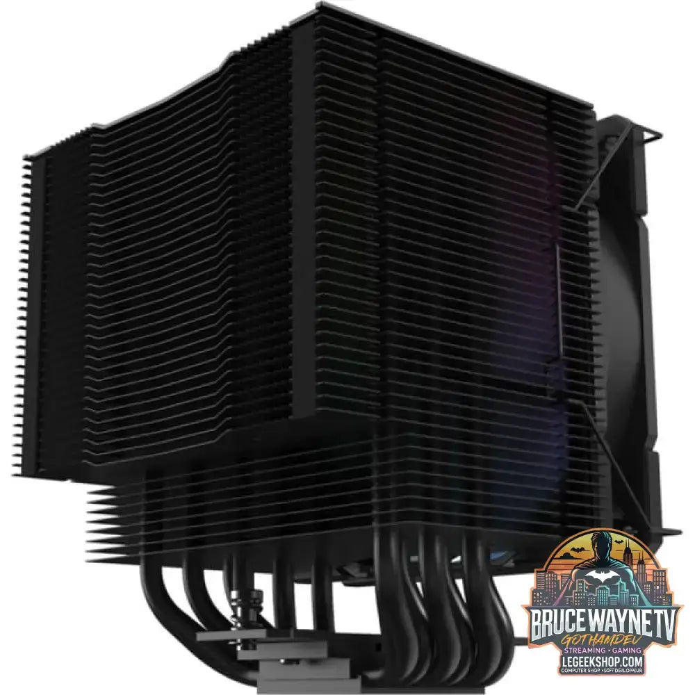 Alpenföhn Brocken 4 ARGB, CPU-Kühler schwarz, 120 mm - Alpenföhn - vue 11