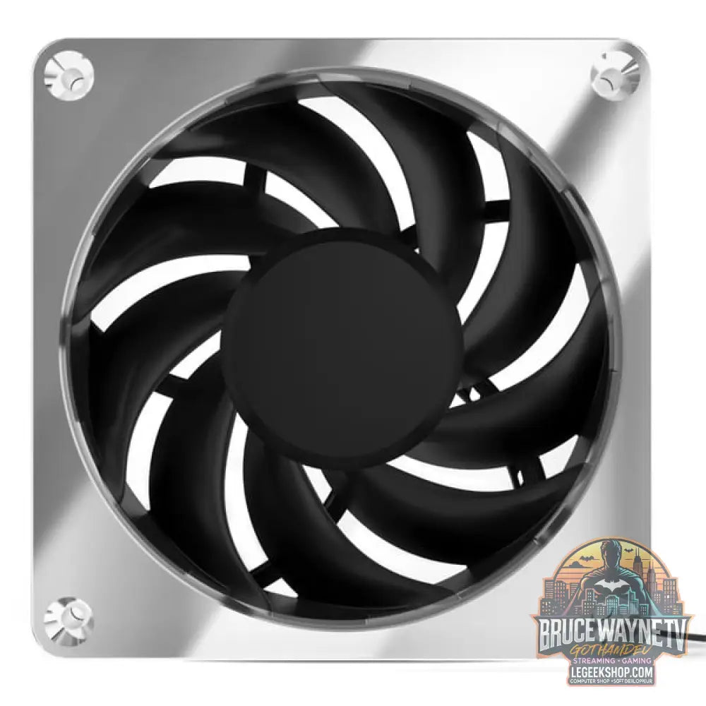 Alphacool Apex Stealth Metal 120mm Lüfter 2000rpm, Gehäuselüfter - Alphacool - vue 2