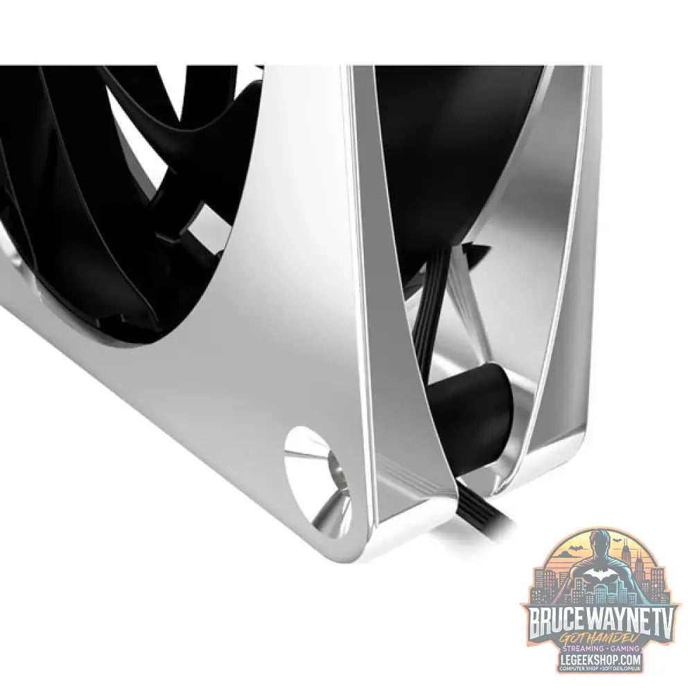 Alphacool Apex Stealth Metal 120mm Lüfter 2000rpm, Gehäuselüfter - Alphacool - vue 5