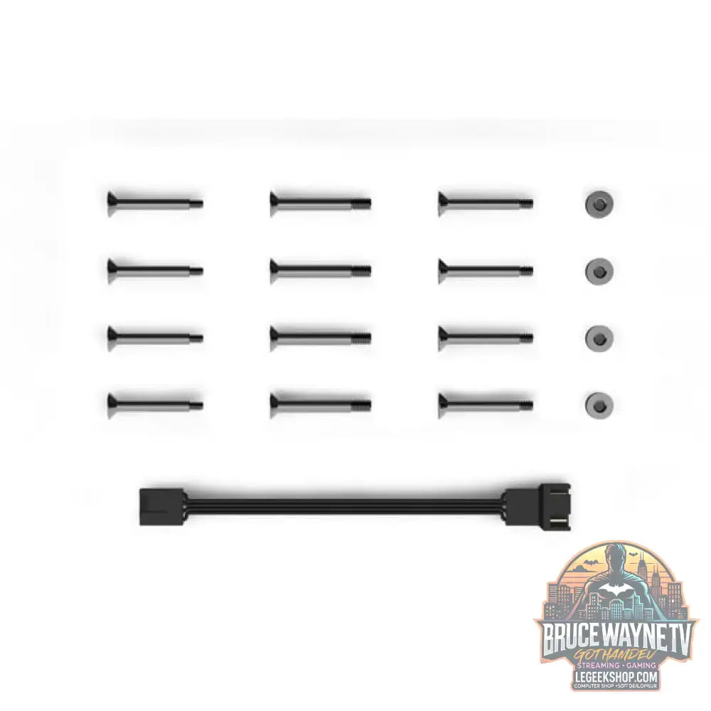 Alphacool Apex Stealth Metal 120mm Lüfter 2000rpm, Gehäuselüfter - Alphacool - vue 6
