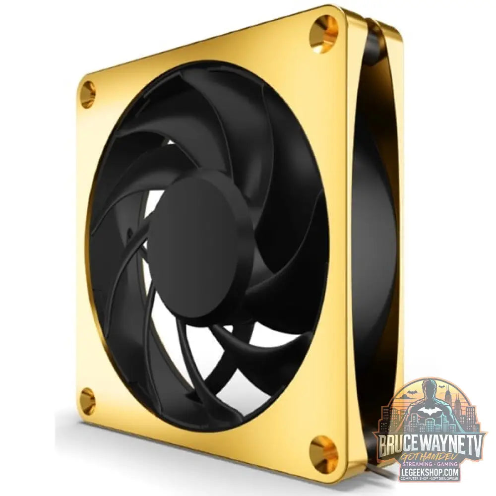 Alphacool Apex Stealth Metal 120mm Lüfter 2000rpm, Gehäuselüfter - Alphacool - vue 4
