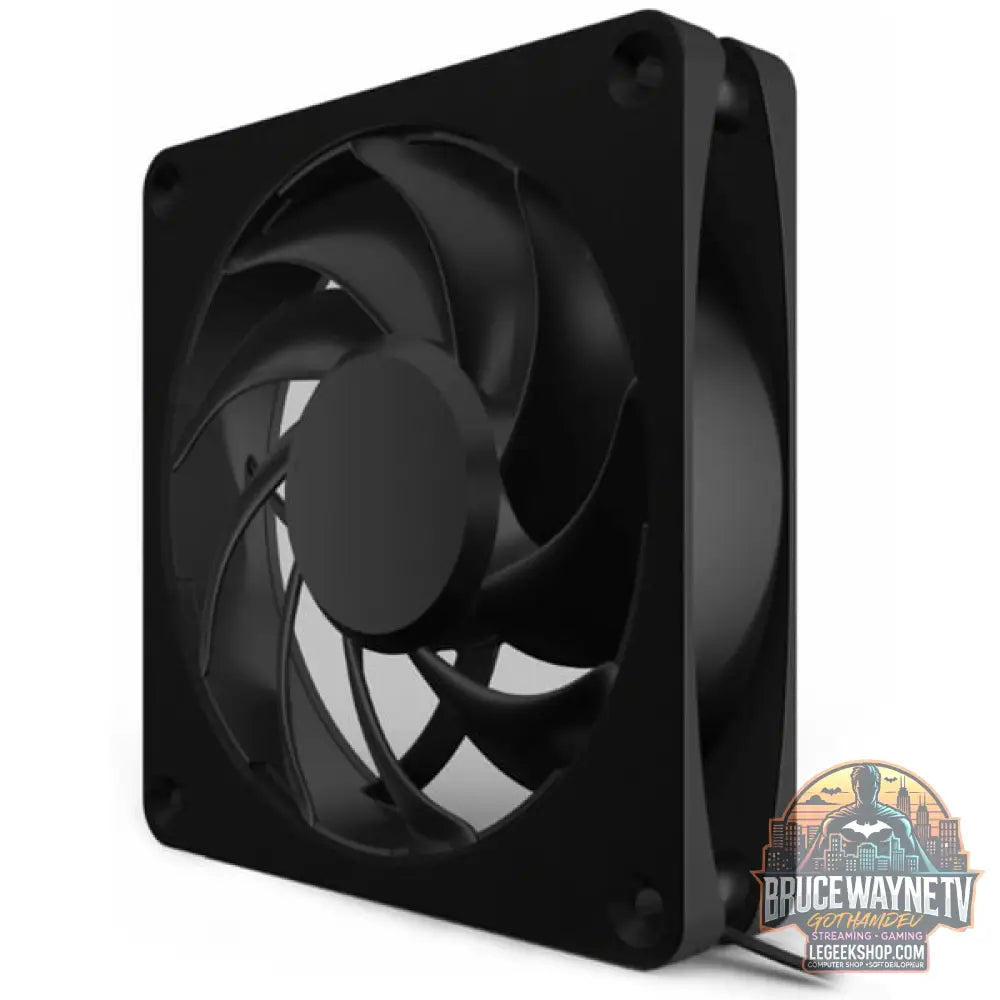 Alphacool Apex Stealth Metal Power 120mm Lüfter 3000rpm, Gehäuselüfter - Alphacool - vue 4
