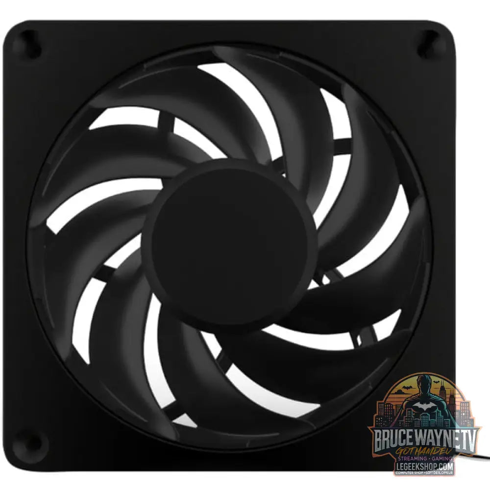 Alphacool Apex Stealth Metal Power 120mm Lüfter 3000rpm, Gehäuselüfter - Alphacool - vue 2