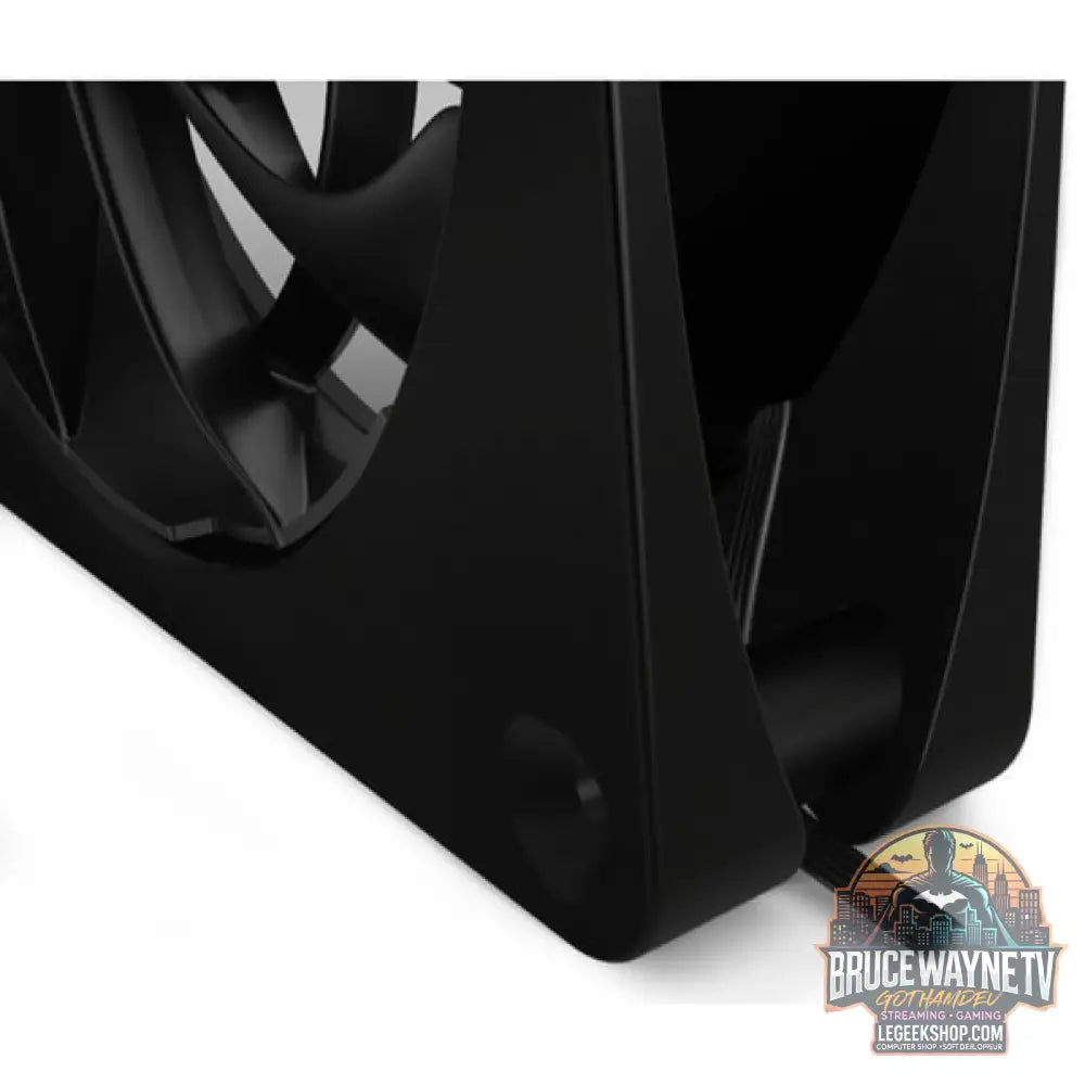 Alphacool Apex Stealth Metal Power 120mm Lüfter 3000rpm, Gehäuselüfter - Alphacool - vue 5