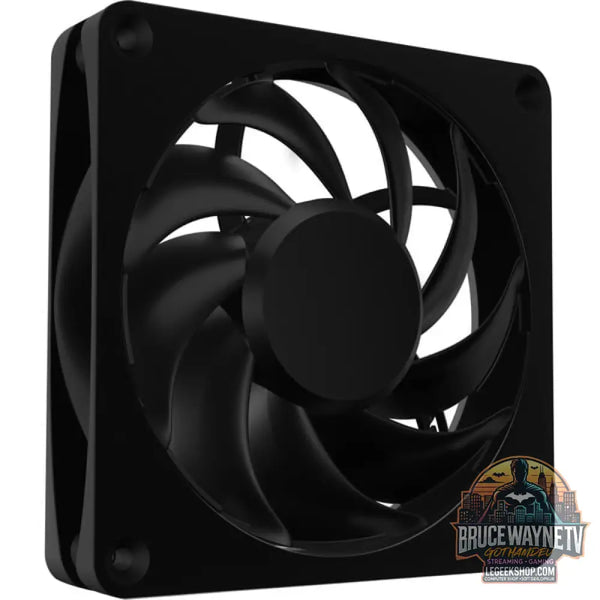 Alphacool Apex Stealth Metal Power 120mm Lüfter 3000rpm, Gehäuselüfter - Alphacool