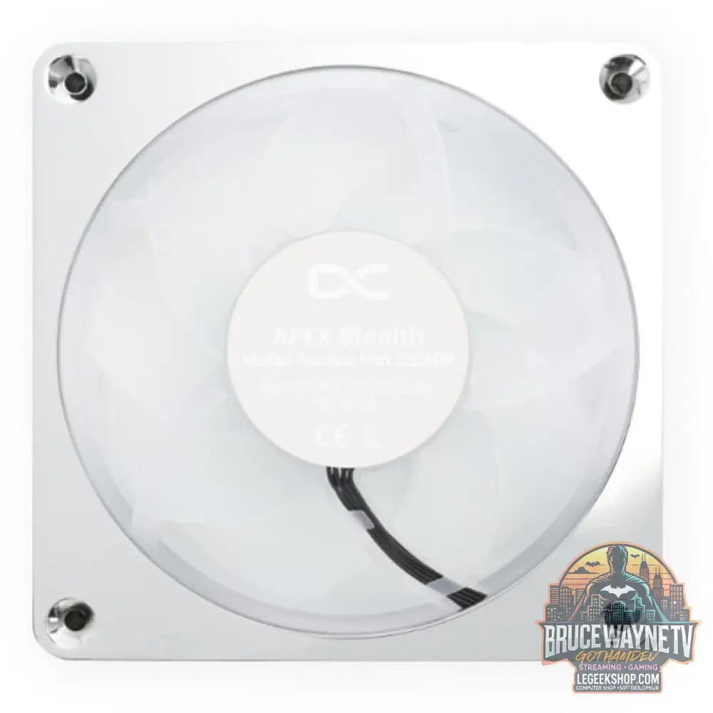 Alphacool Apex Stealth Metall Aurora 120, Gehäuselüfter - Alphacool - vue 3