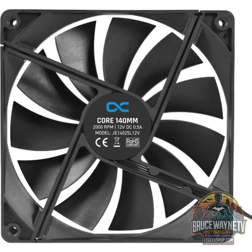Alphacool Core 140mm Lüfter PWM 2000rpm, Gehäuselüfter - Alphacool - vue 2