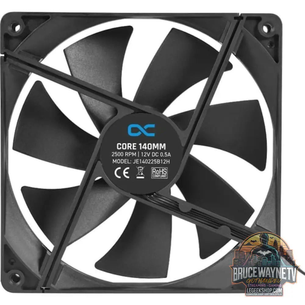 Alphacool Core 140mm Lüfter PWM 2500rpm, Gehäuselüfter - Alphacool - vue 2