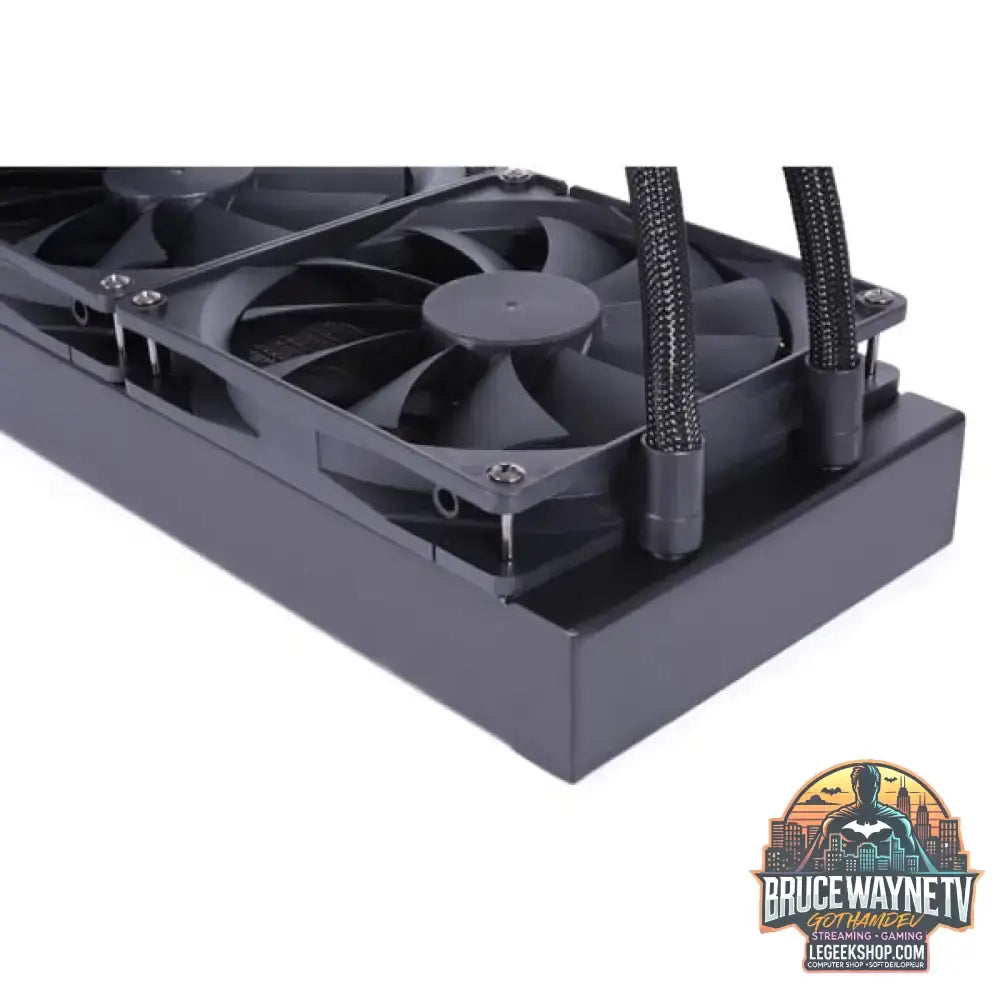 Alphacool Core Ocean T38 AIO 420mm, Wasserkühlung schwarz - Alphacool - vue 5