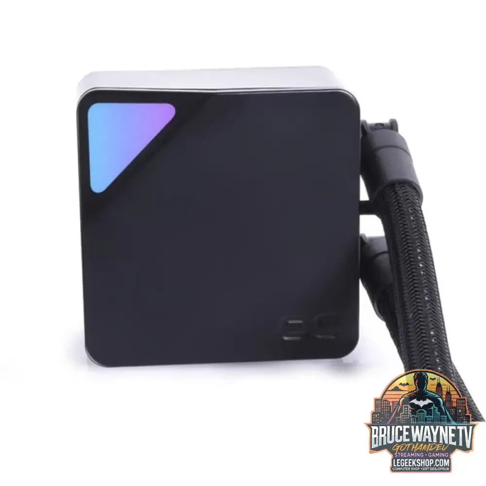 Alphacool Core Ocean T38 AIO 420mm, Wasserkühlung schwarz - Alphacool - vue 3
