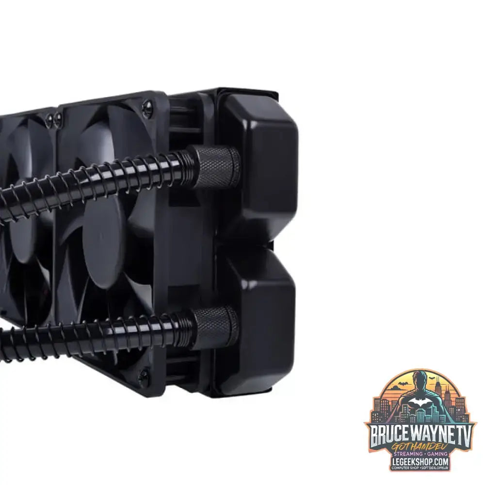 Alphacool Eisbaer 240 CPU 240mm, Wasserkühlung schwarz - Alphacool - vue 3