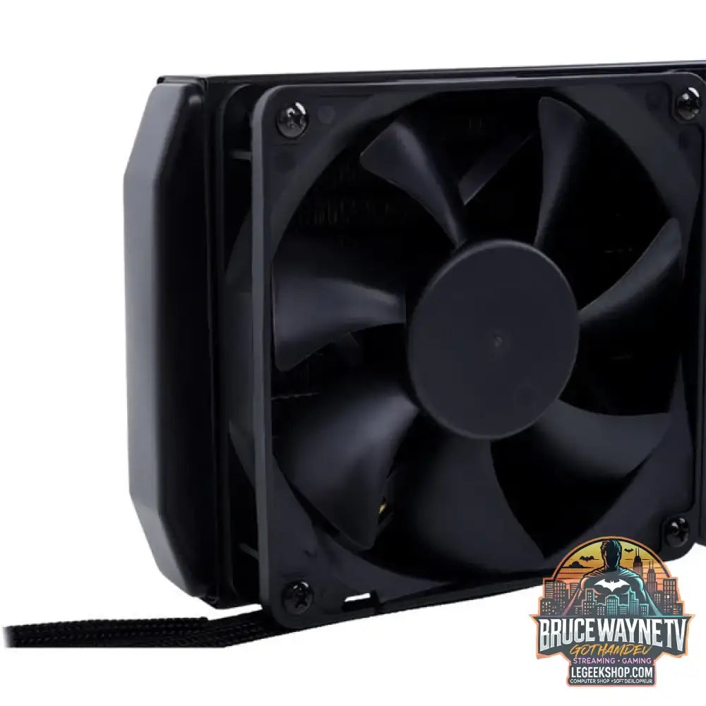 Alphacool Eisbaer 360 CPU 360mm, Wasserkühlung schwarz - Alphacool - vue 4