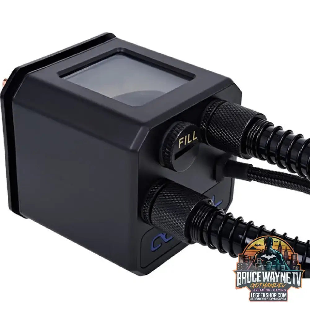 Alphacool Eisbaer 360 CPU 360mm, Wasserkühlung schwarz - Alphacool - vue 6
